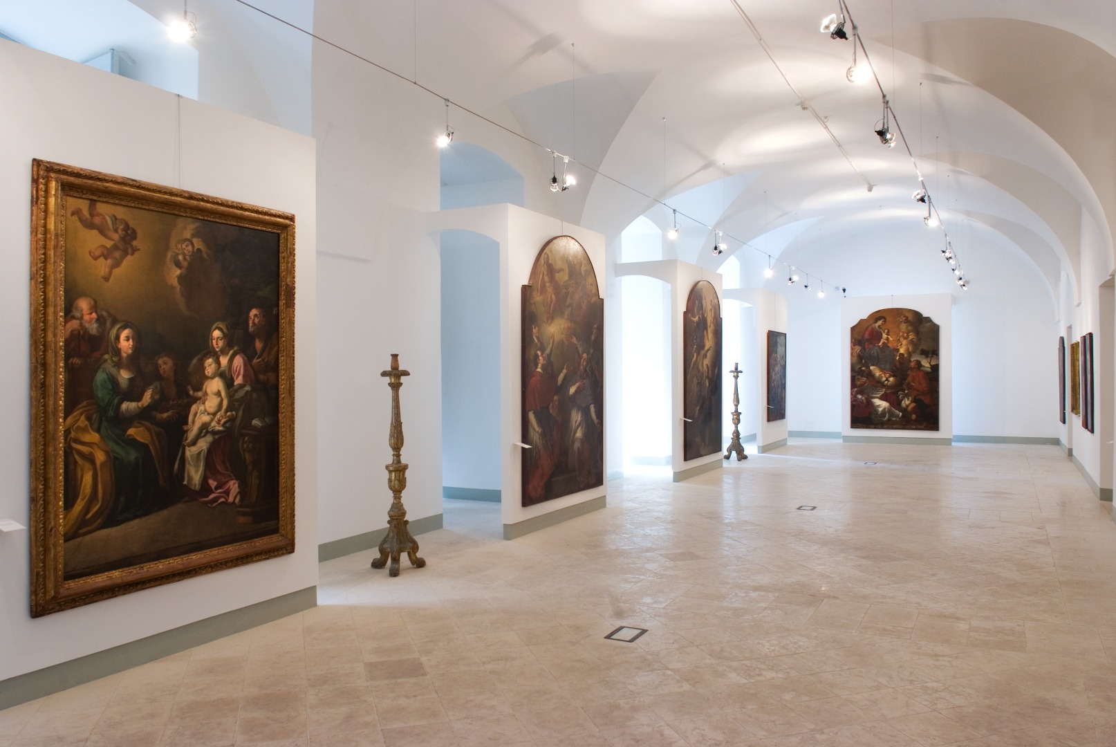 Sala dei pittori Napoletani